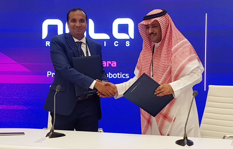 Nala Robotics has signed a MoU with the Saudi Excellence Company to bring robotics services into the Saudi market.