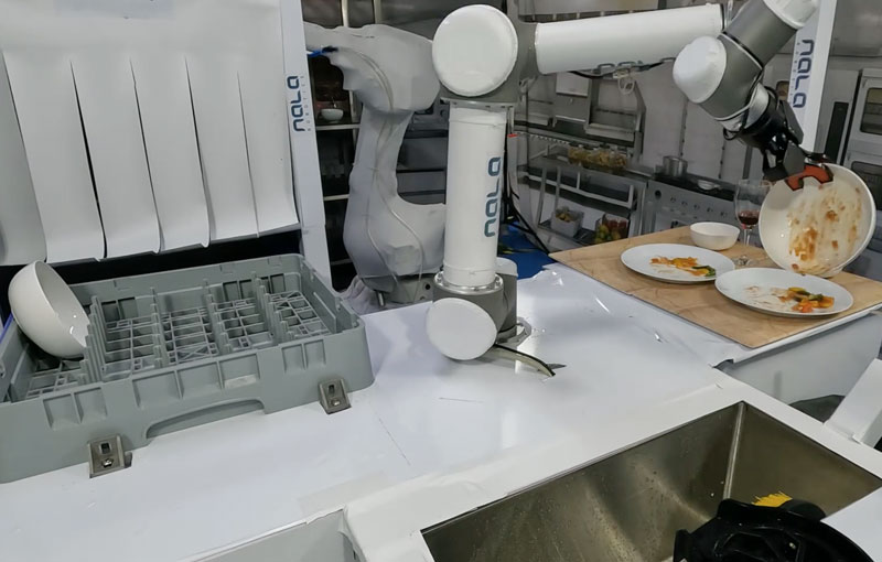 Nala Robotics releases a dishwashing robot-Spotless
