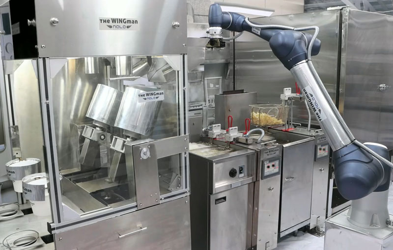 Wingman Kitchen Station by Nala Robotics