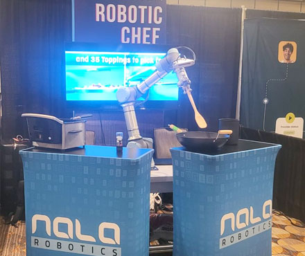 Nala Robotics at Ghost Kitchen & Virtual Restaurant Conference