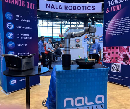 Nala Robotics at National Restaurant Association Show - 2022