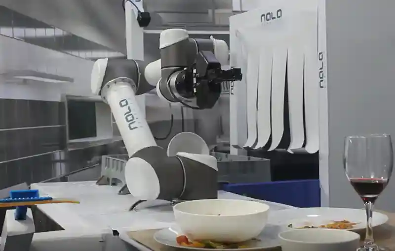 Dishwashing Robot Spotless
