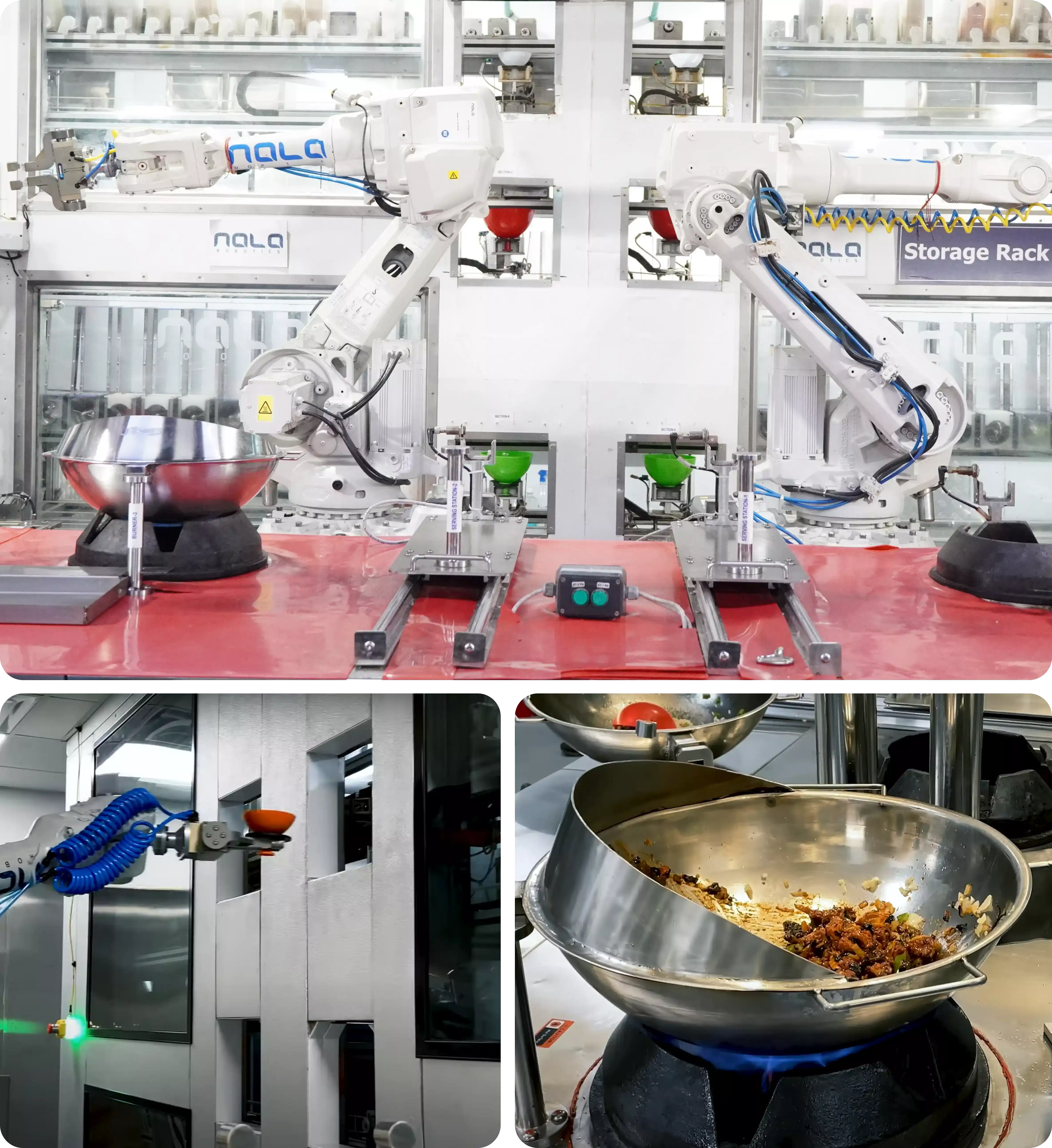 Nala Chef - Fully automated Multi-Cuisine Robotic Chef
